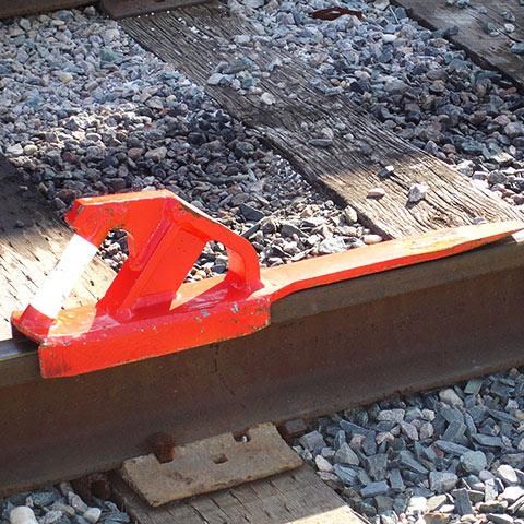 Wabtec Rail Infrastructure Track Skates